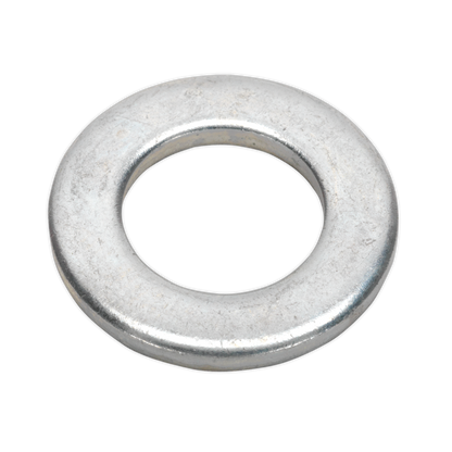 SEALEY - FWA1630 Flat Washer DIN 125 M16 x 30mm Form A Zinc Pack of 50