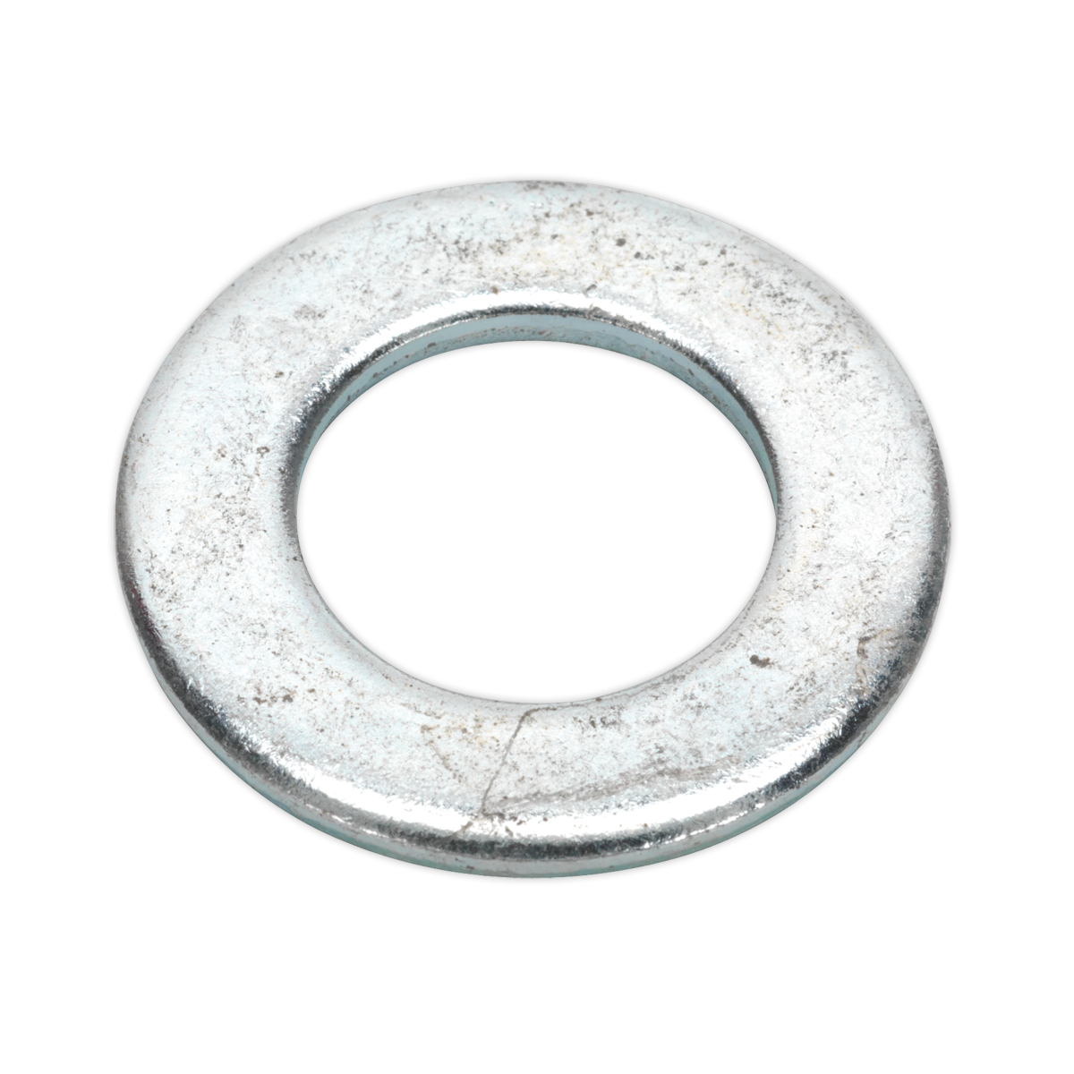 SEALEY - FWA2037 Flat Washer DIN 125 M20 x 37mm Form A Zinc Pack of 50