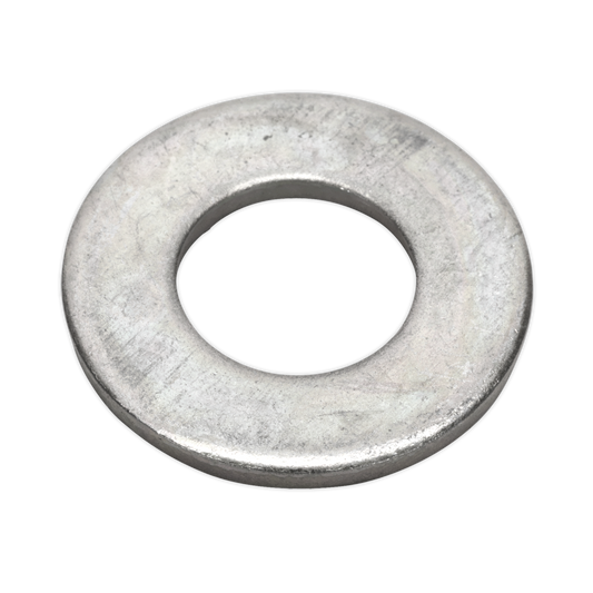 SEALEY - FWC1228 Flat Washer M12 x 28mm Form C Pack of 100