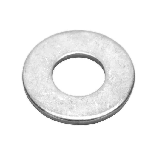 SEALEY - FWC614 Flat Washer M6 x 14mm Form C Pack of 100