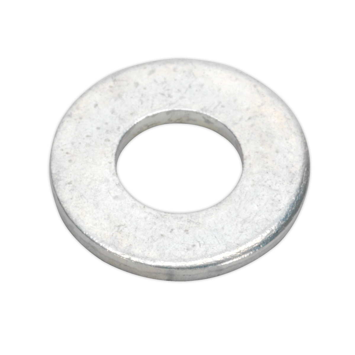 SEALEY - FWI101 Flat Washer 3/8" x 3/4" Table 3 Imperial Zinc Pack of 100