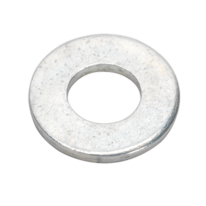 SEALEY - FWI101 Flat Washer 3/8" x 3/4" Table 3 Imperial Zinc Pack of 100