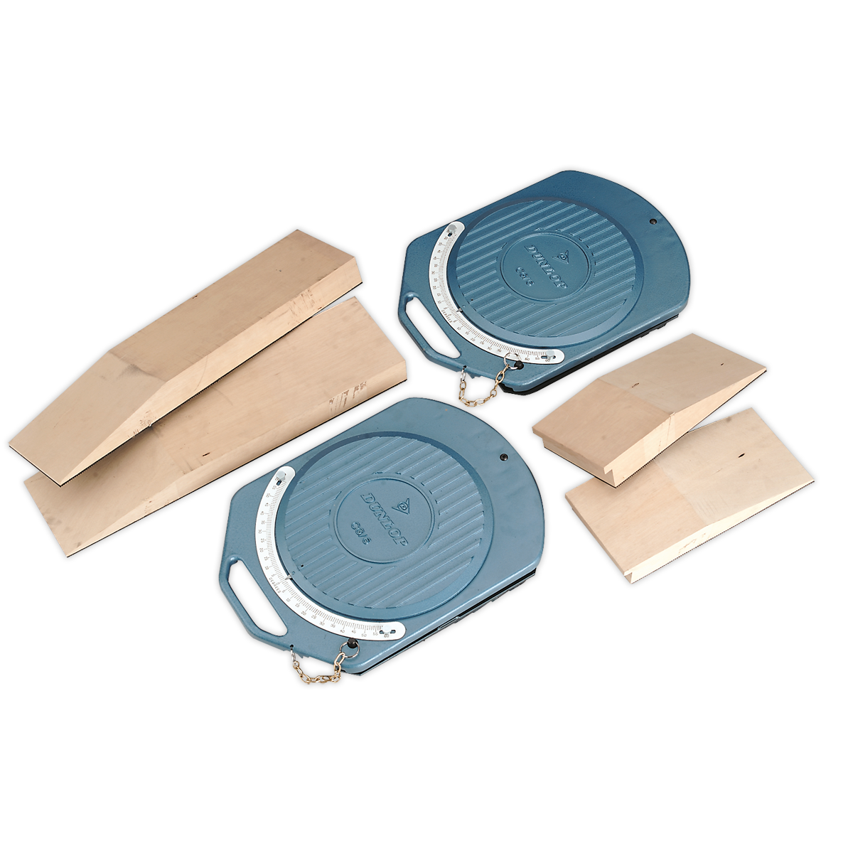 SEALEY - GA44 Steering Turntables - Pair