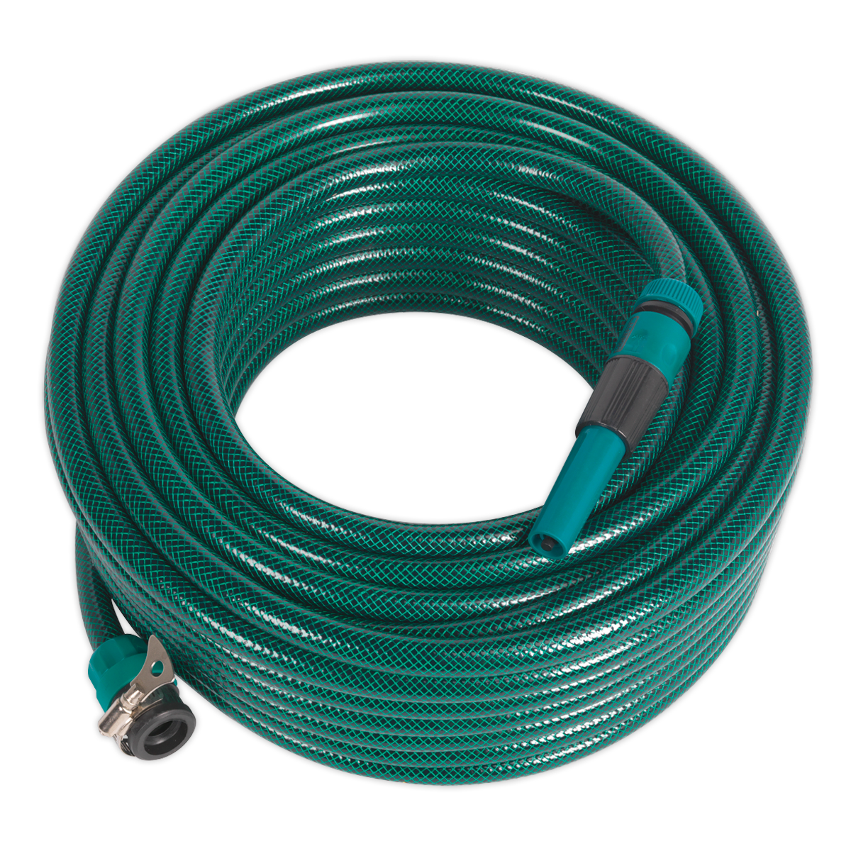 SEALEY - GH30R Water Hose 30m with Fittings