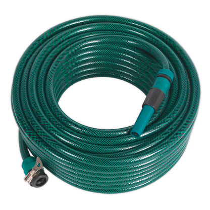 SEALEY - GH30R Water Hose 30m with Fittings