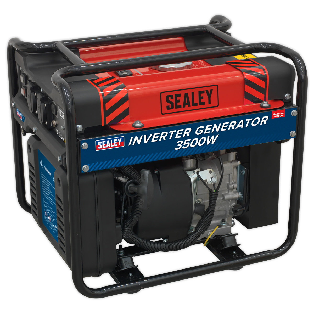 SEALEY - GI3500 Inverter Generator 3500W 230V 4-Stroke Engine