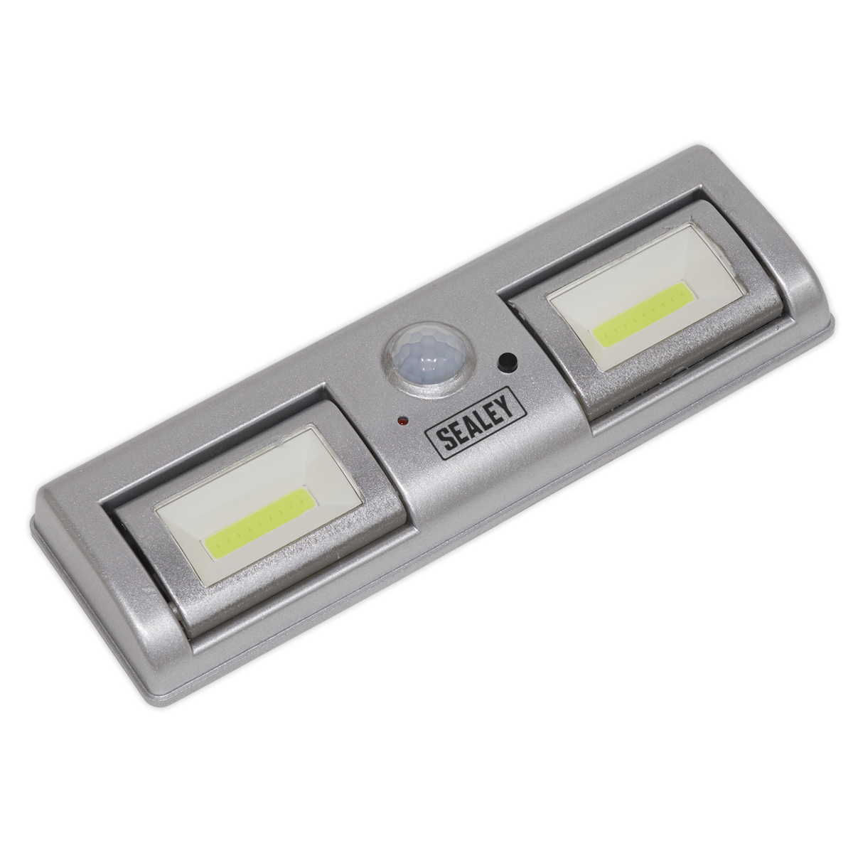 SEALEY - GL931 Auto Light 1.2W COB LED with PIR Sensor 3 x AA Cell