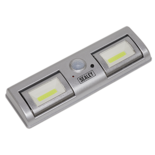 SEALEY - GL931 Auto Light 1.2W COB LED with PIR Sensor 3 x AA Cell