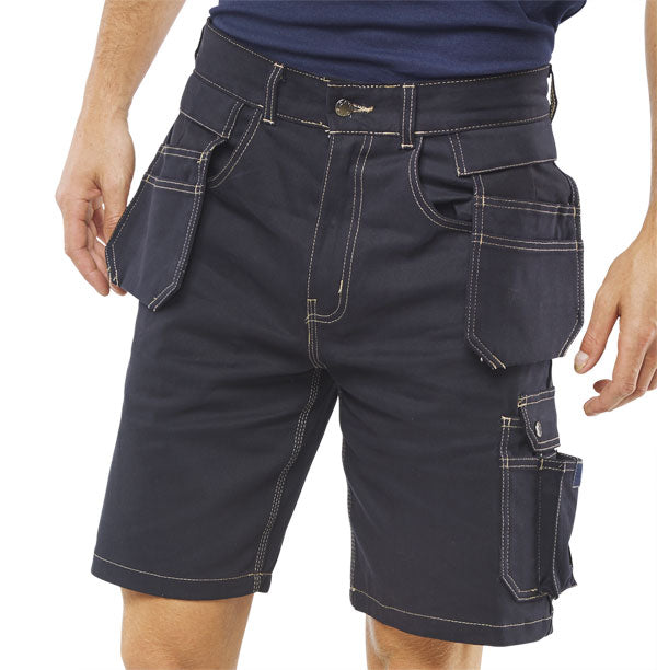 Click - GRANTHAM NY M/POCKET SHORTS 42 - Navy Blue
