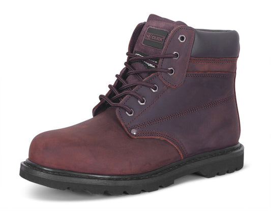 Click - GOODYEAR WELT BOOT BROWN SZ 10 - Brown