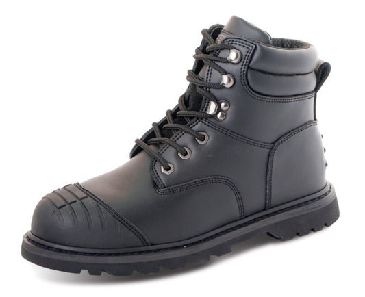 Click - G/YEAR WELT BOOT MS S/C BL 11 - Black