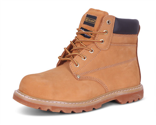 Click - GOODYEAR WELT BOOT NUBUCK 06 - Nubuck