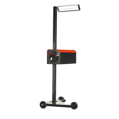 SEALEY - HBS2001 Workshop Headlamp Beam Setter with 3 Wheels