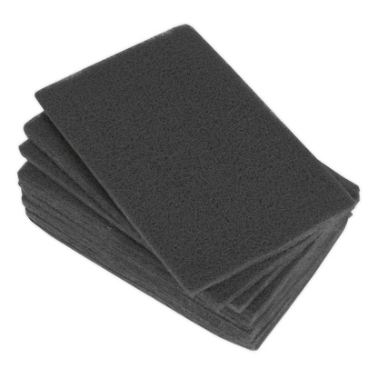 SEALEY - HP1523UF Abrasive Finishing Pad 150 x 230mm Ultra-Fine Pack of 10