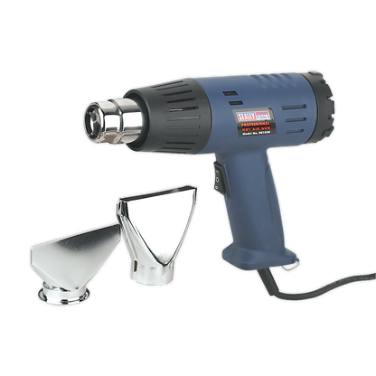 SEALEY - HS103K Hot Air Gun Kit 2-Step 350°C/600°C
