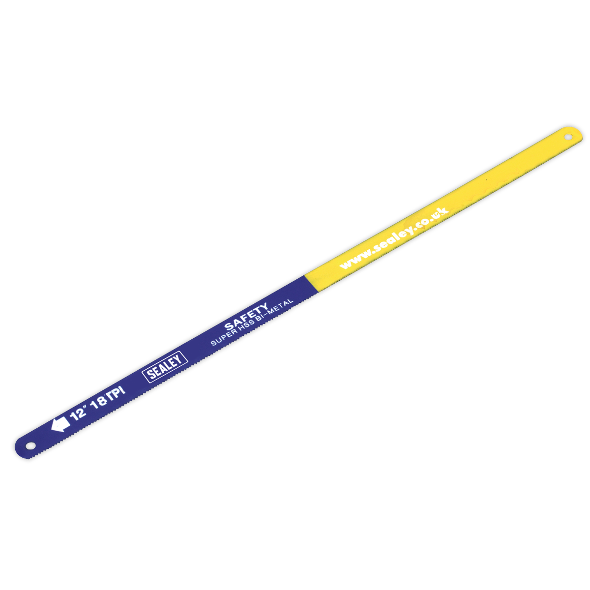 SEALEY - HSB1018 Hacksaw Blade 300mm HSS Bi-Metal 18tpi Pack of 10