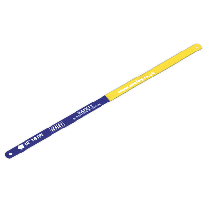 SEALEY - HSB1018 Hacksaw Blade 300mm HSS Bi-Metal 18tpi Pack of 10