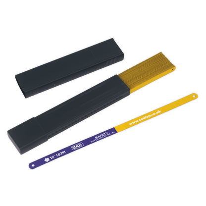 SEALEY - HSB5018 Hacksaw Blade 300mm HSS Bi-Metal 18tpi Pack of 50