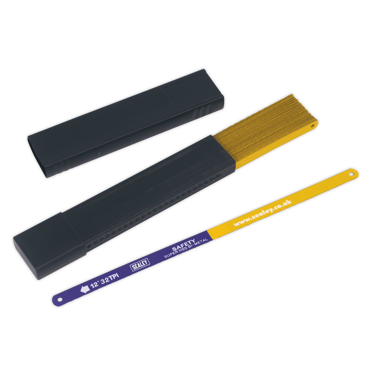 SEALEY - HSB5032 Hacksaw Blade 300mm HSS Bi-Metal 32tpi Pack of 50