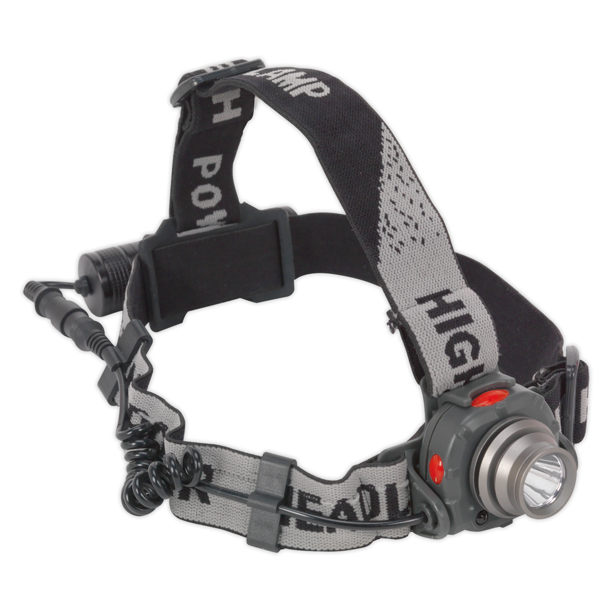 SEALEY - HT106LED Head Torch 3W CREE LED Auto-Sensor Rechargeable