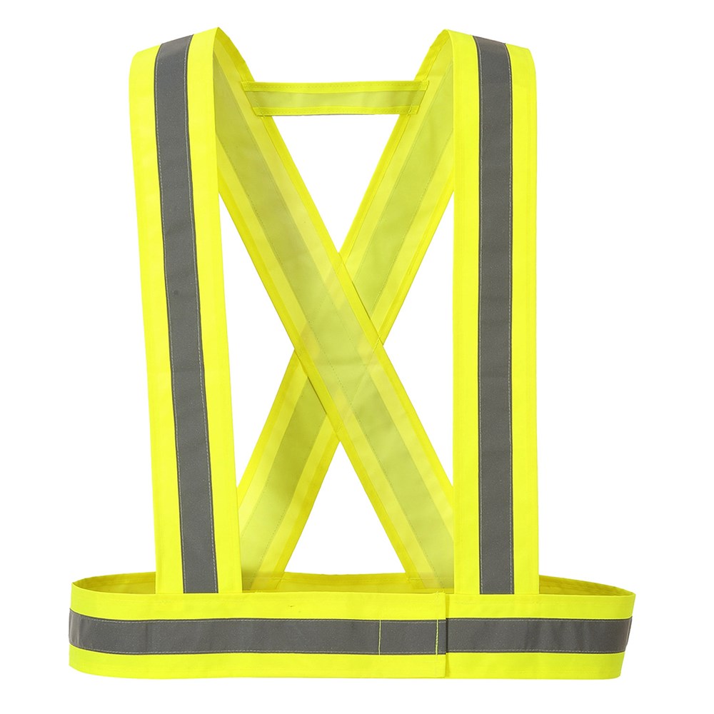 Portwest HV55YER -  sz 0 Hi-Vis Strap - Yellow