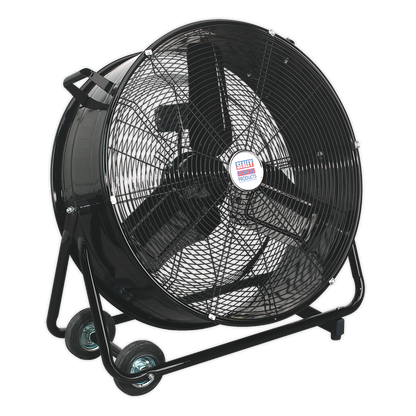 SEALEY - HVD24 Industrial High Velocity Drum Fan 24" 230V