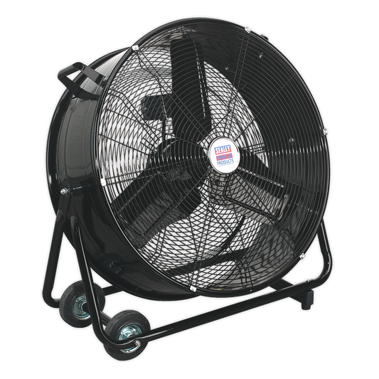 SEALEY - HVD24 Industrial High Velocity Drum Fan 24" 230V