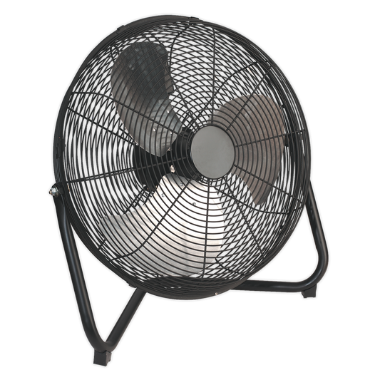 SEALEY - HVF18 Industrial High Velocity Floor Fan 18" 230V