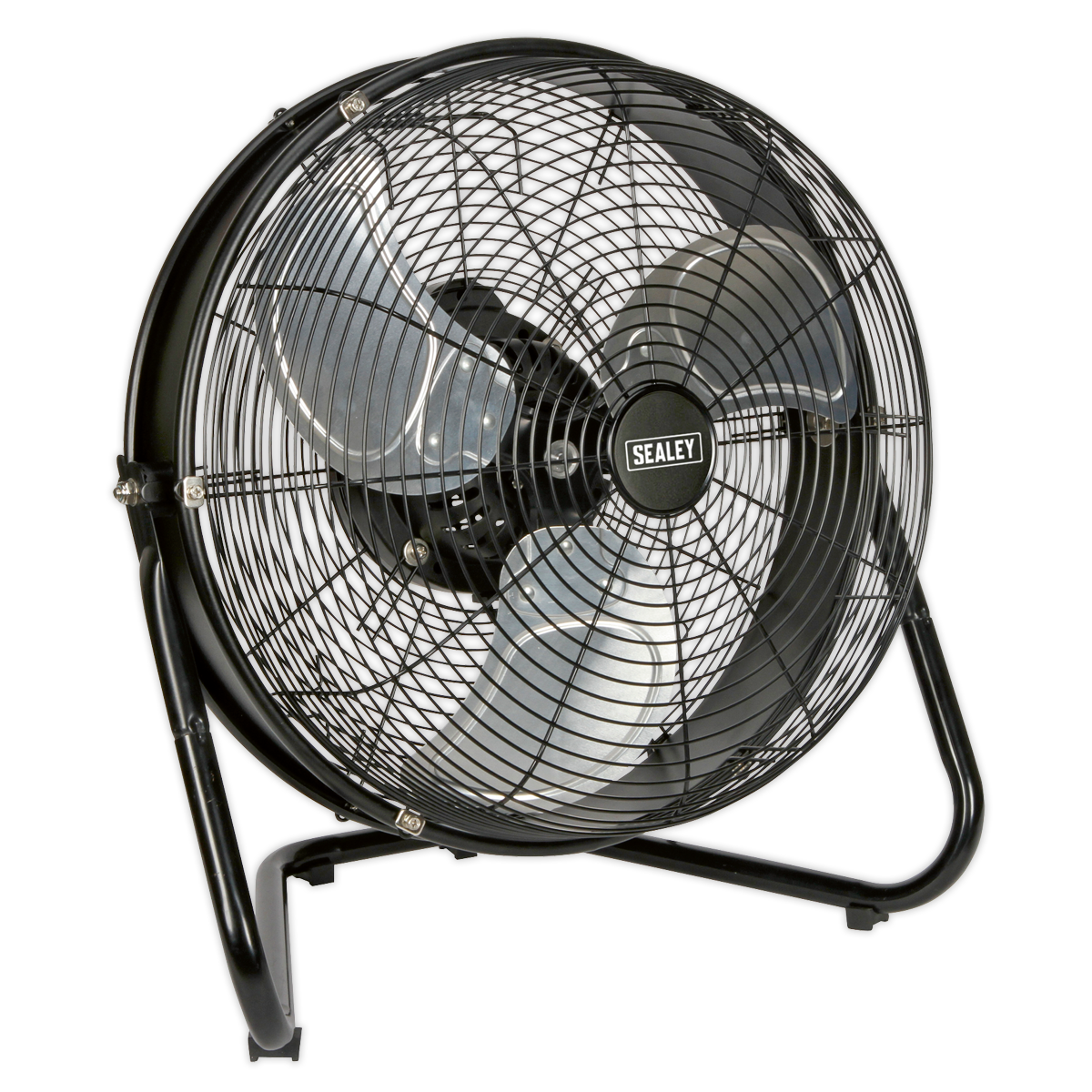 SEALEY - HVF18IS Industrial High Velocity Floor Fan with Internal Oscillation 18"
