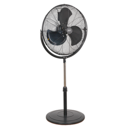 SEALEY - HVF20P Industrial High Velocity Pedestal Fan 20" 230V