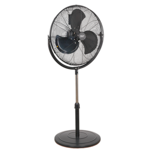 SEALEY - HVF20P Industrial High Velocity Pedestal Fan 20" 230V