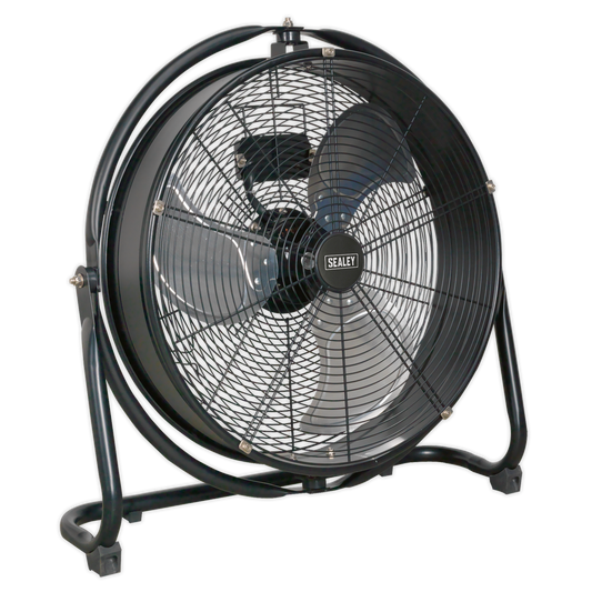 SEALEY - HVF20S Industrial High Velocity Orbital Drum Fan 20" 230V