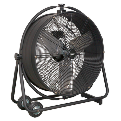 SEALEY - HVF24S Industrial High Velocity Orbital Drum Fan 24" 230V