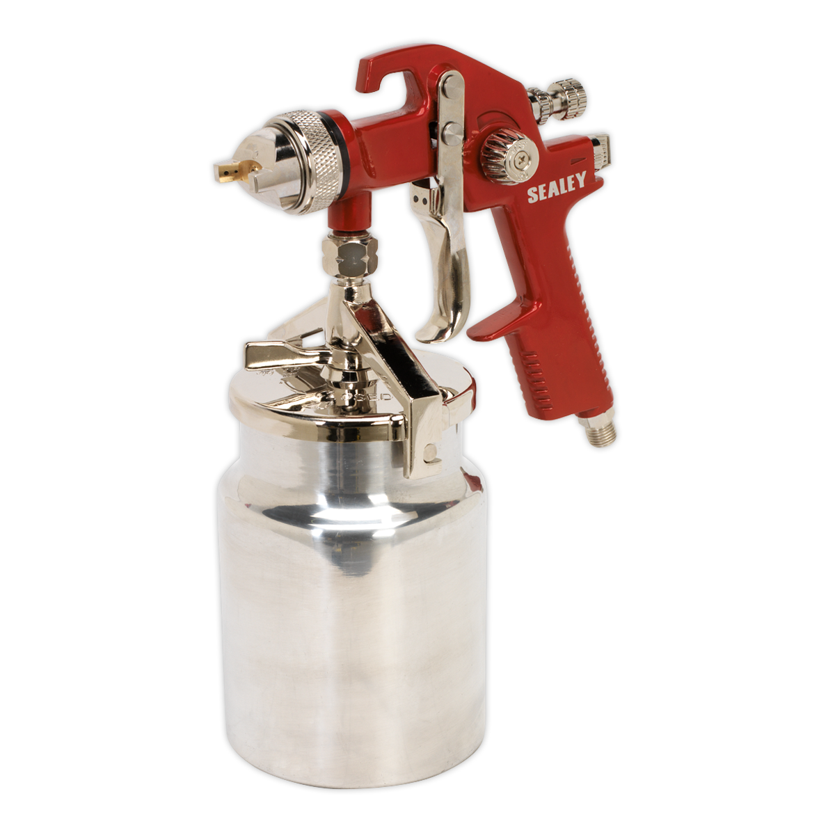 SEALEY - HVLP740 HVLP Suction Feed Spray Gun 1.7mm Set-Up