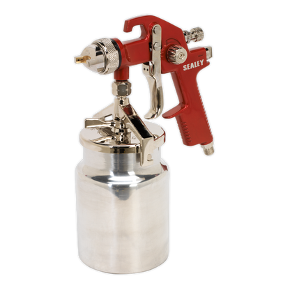 SEALEY - HVLP740 HVLP Suction Feed Spray Gun 1.7mm Set-Up