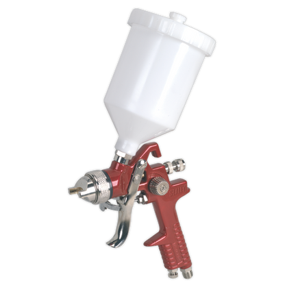 SEALEY - HVLP741 HVLP Gravity Feed Spray Gun 1.3mm Set-Up