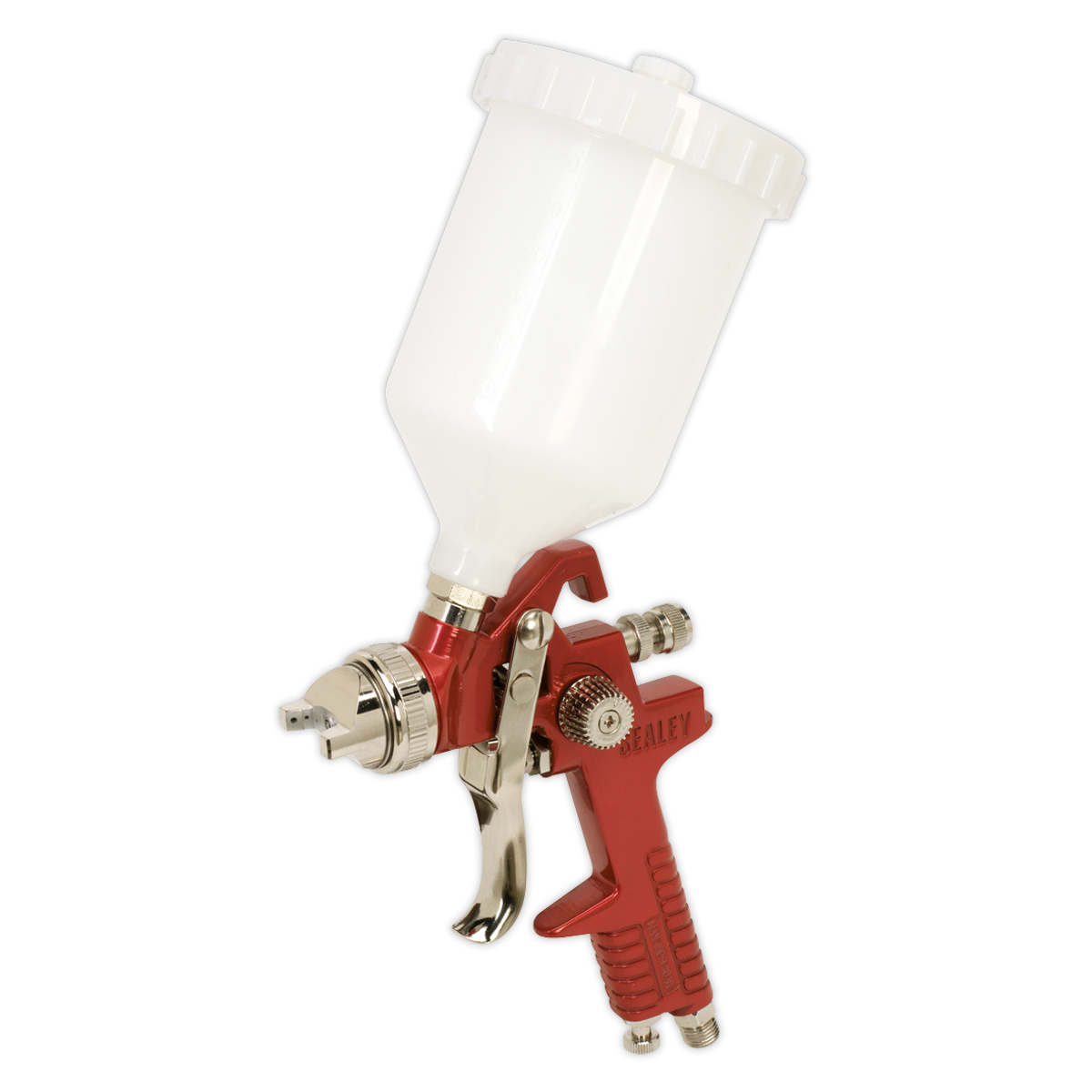 SEALEY - HVLP742 HVLP Gravity Feed Spray Gun 2mm Set-Up