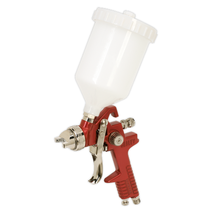 SEALEY - HVLP742 HVLP Gravity Feed Spray Gun 2mm Set-Up