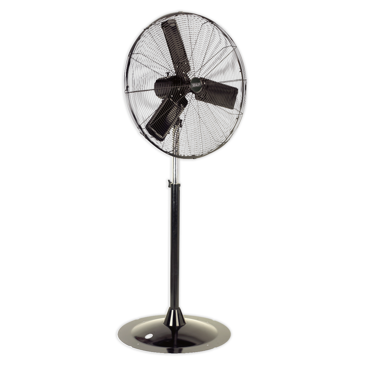 SEALEY - HVSF30 Industrial High Velocity Oscillating Pedestal Fan 30" 230V