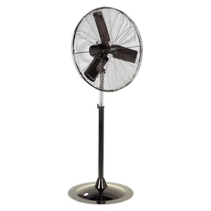 SEALEY - HVSF30 Industrial High Velocity Oscillating Pedestal Fan 30" 230V