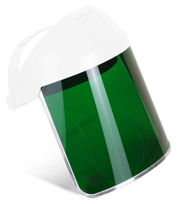 Honeywell - CLEARWAYS ACETATE GREEN SHD 3 VISOR CV85/3W/EU - Green