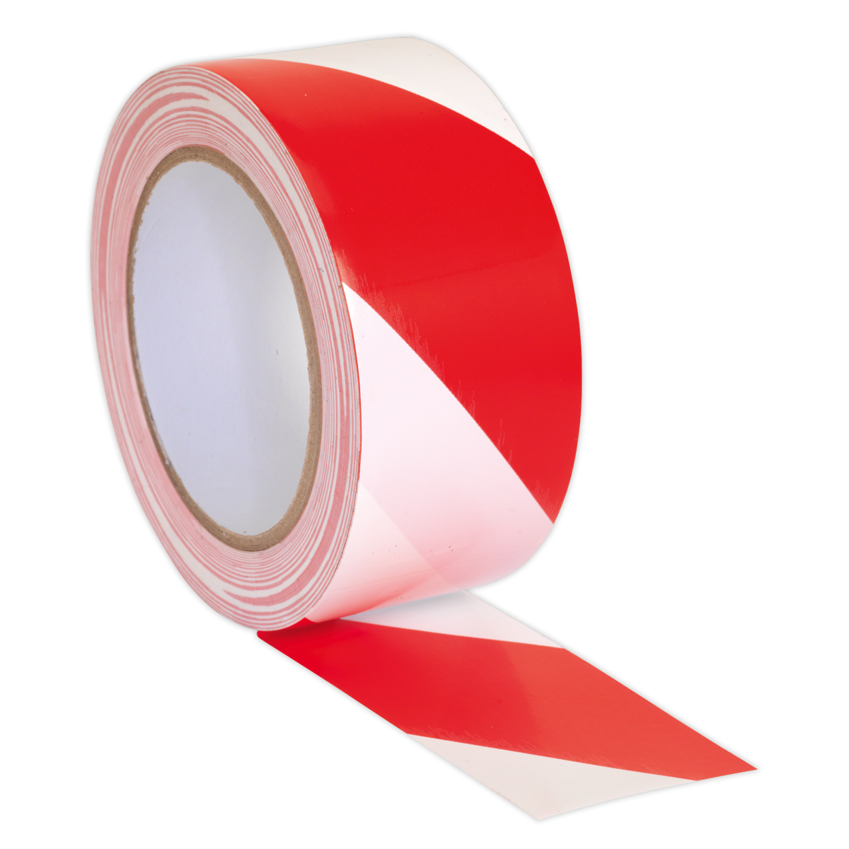 SEALEY - HWTRW Hazard Warning Tape 50mm x 33m Red/White