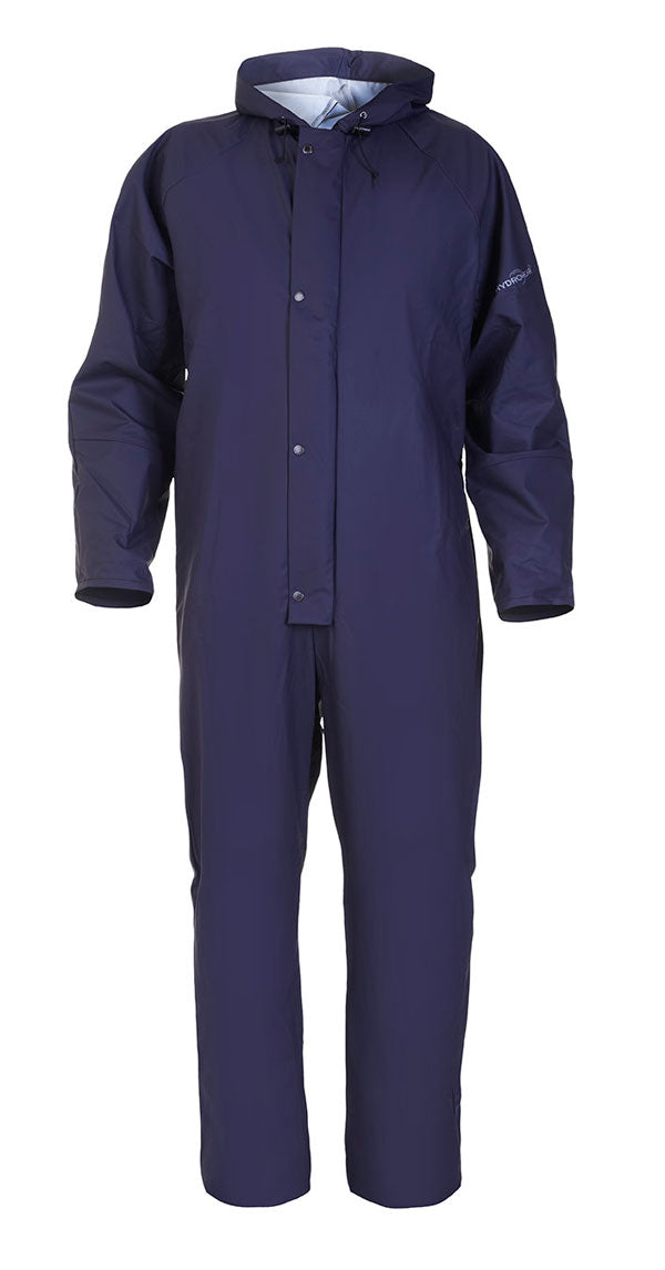 Hydrowear - SALESBURY HYDROSOFT WATERPROOF COVERALL NAVY XXL - Navy Blue
