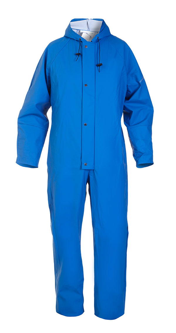 Hydrowear - SALESBURY HYDROSOFT WATERPROOF COVERALL ROYAL XL - Royal Blue