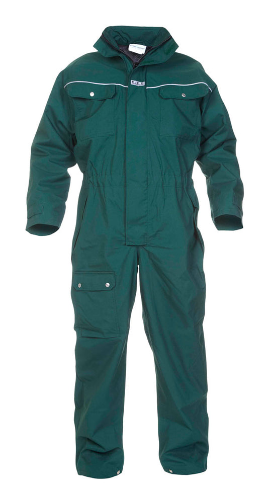 Hydrowear - KOPENHAGEN SNS WATERPROOF PREMIUM COVERALL GREEN MED - Green