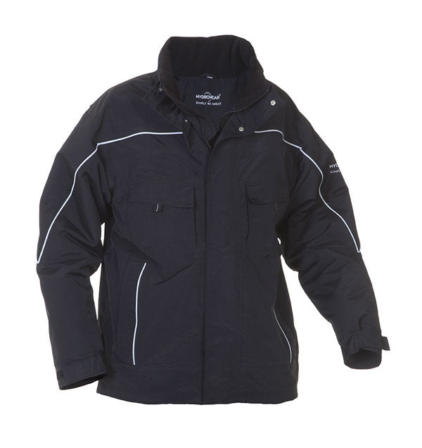 Hydrowear - RIMINI BLACK SNS W/PROOF FIXED LINING PILOT JACKET MED - Black