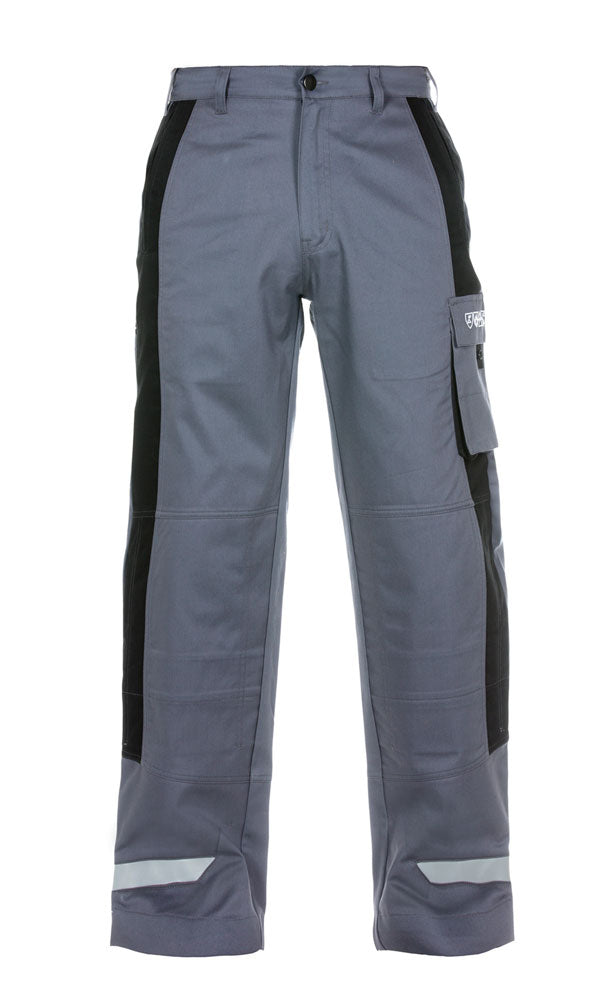 Hydrowear - MALTON MULTI VENTURE FR AS TROUSER GREY/BLACK 40 - Grey / Black