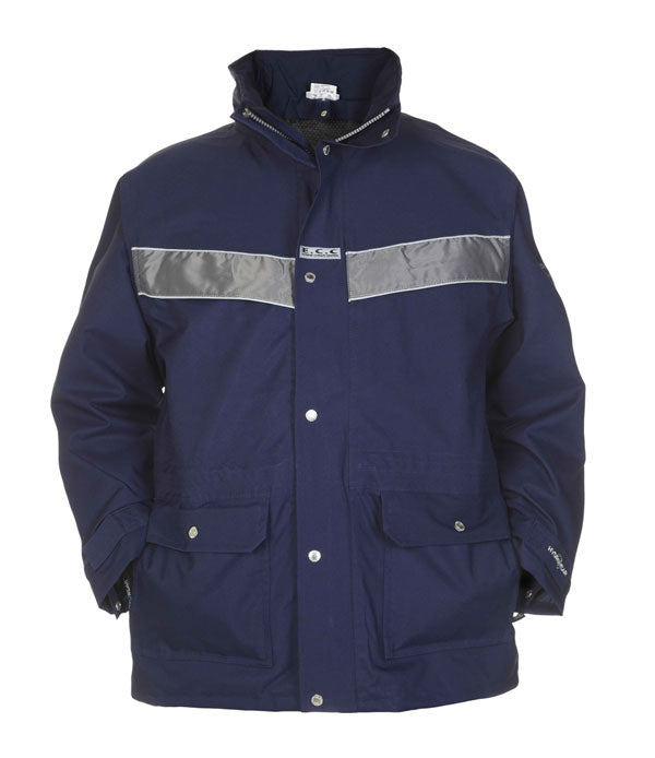 Hydrowear - KIEL SNS WATERPROOF PARKA NAVY XL - Navy Blue