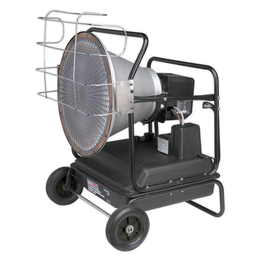 SEALEY - IR37 Infrared Paraffin/Kerosene/Diesel Heater 28/37kW 230V