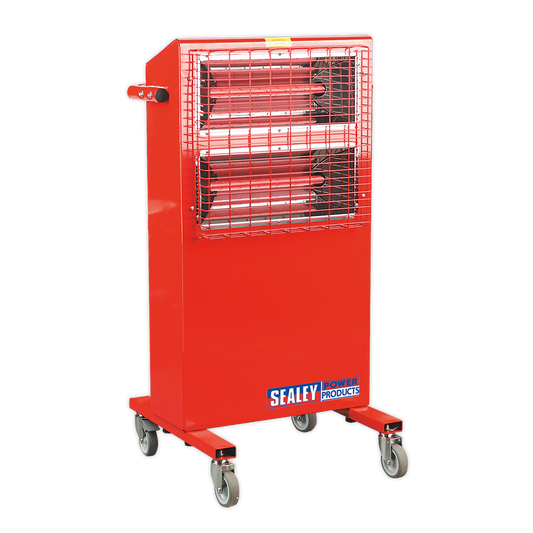 SEALEY - IRC153 Infrared Cabinet Heater 1.5/3kW 230V